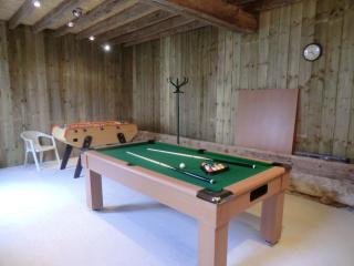 Gîte chaleureux avec jardin arboré, terrasse, salle de jeux et parking privé à Pré-Saint-Évroult. - FR-1-581-3 - 6