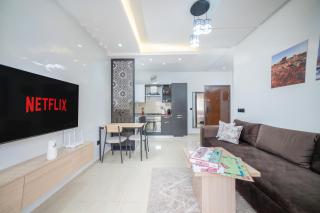Bel appartement piscine 10min plage souk netflix beinsport - Agadir - 7
