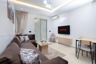 Bel appartement piscine 10min plage souk netflix beinsport - Agadir - 0