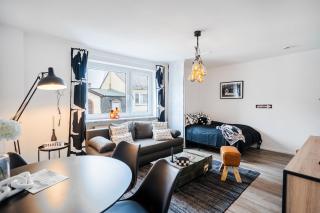 1 BR Studio - ZENTRAL - PARKHAUS - BUSINESS - KAFFEE - NETFLIX - SMART TV - KÜCHE - Wiesbaden - 0