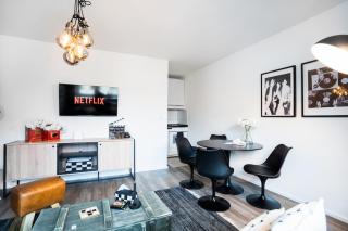 1 BR Studio - ZENTRAL - PARKHAUS - BUSINESS - KAFFEE - NETFLIX - SMART TV - KÜCHE - 4