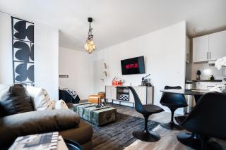 1 BR Studio - ZENTRAL - PARKHAUS - BUSINESS - KAFFEE - NETFLIX - SMART TV - KÜCHE - Wiesbaden - 8