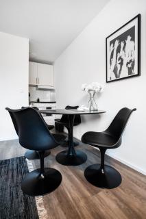 1 BR Studio - ZENTRAL - PARKHAUS - BUSINESS - KAFFEE - NETFLIX - SMART TV - KÜCHE - Wiesbaden - 6