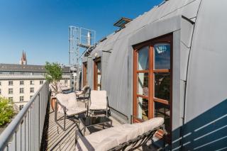 2 BR Penthouse Loft - WHIRLPOOL - TERRASSE - WIFI - ZENTRAL - KÜCHE - KAFFEE - PARKHAUS - Wiesbaden - 5