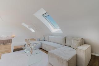 2 BR Penthouse Loft - WHIRLPOOL - TERRASSE - WIFI - ZENTRAL - KÜCHE - KAFFEE - PARKHAUS - Wiesbaden - 6