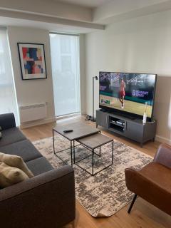 Sauna and gym apartment - Dublin - 0