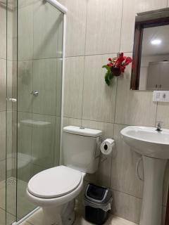 1 Studio Confortável Aeroporto 8 min com Garagem - São José dos Pinhais - 3
