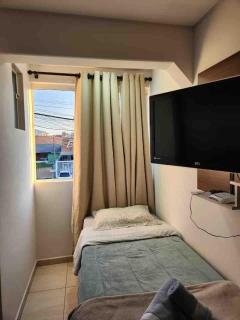 1 Studio Confortável Aeroporto 8 min com Garagem - São José dos Pinhais - 7