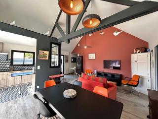 Holiday Home in Normandy near Sandy Beach - Saint Martin de Brehal - 9