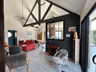 Holiday Home in Normandy near Sandy Beach - Saint Martin de Brehal - 7