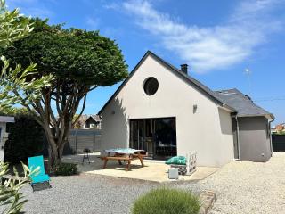 Holiday Home in Normandy near Sandy Beach - Saint Martin de Brehal - 0