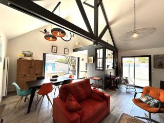 Holiday Home in Normandy near Sandy Beach - Saint Martin de Brehal - 8