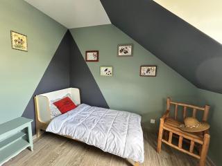 Holiday Home in Normandy near Sandy Beach - Saint Martin de Brehal - 2