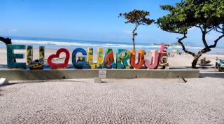 Excelente cobertura duplex na Enseada Guarujá - Guarujá - 6
