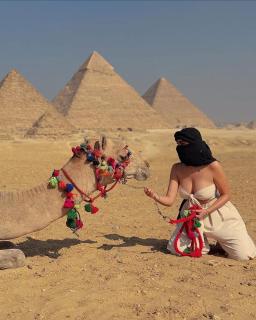 secret of pyramids view inn hotel - Cairo - 6