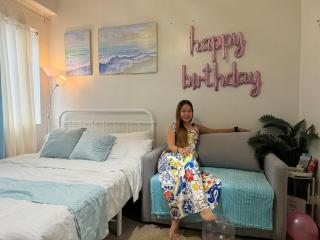 Tampisaw Alon - Coastal Boho Unit with Pool, Karaoke, 100mbps WiFi - Manila - 5