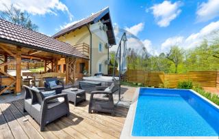 Cozy Home In Siljakovina With Sauna - 9