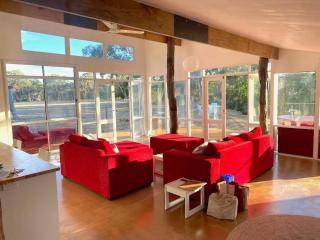 Breathe Holiday Retreat - 107 Nettle Hill Rd, Hind - Hindmarsh Valley - 7