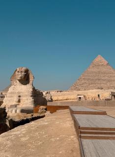 go pyramids in - Kairo - 4
