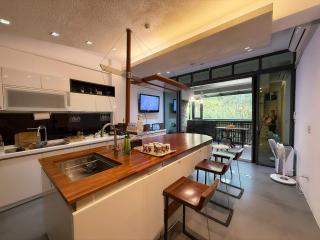礁溪好好沐包棟溫泉Villa 龜山島景觀 客餐廳可開伙 KTV Netflix 禁菸 戶外平面停車 - Jiaoxi - 5