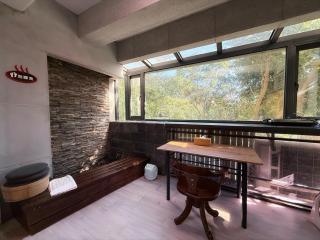 礁溪好好沐包棟溫泉Villa 龜山島景觀 客餐廳可開伙 KTV Netflix 禁菸 戶外平面停車 - Jiaoxi - 3