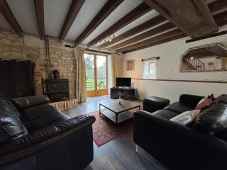 Barn in Aubigné-Racan with Heated Pool - Aubigné-Racan - 0