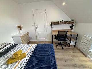 Apartment in Écommoy near Le Mans Circuit - Écommoy - 3