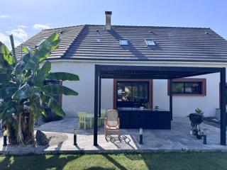 House near Le Mans Circuit with Spa - Saint-Mars-dʼOutillé - 7