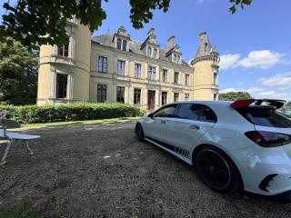 Château in Sarthe with Heated Pool - Dangeul - 4