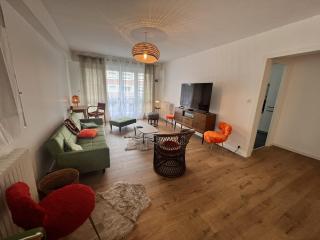 Apartment in Le Mans with Retro-Chic Style - Le Mans - 0