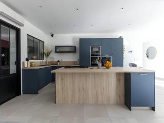 Modern Villa for 10 with Private Pool - Yvré-lʼÉvêque - 4