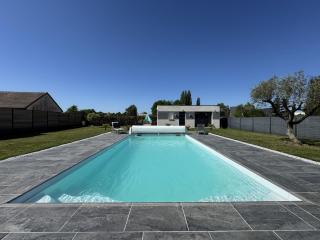 House in Changé with Private Heated Pool - Changé - 7