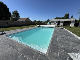 House in Changé with Private Heated Pool - Changé - 4