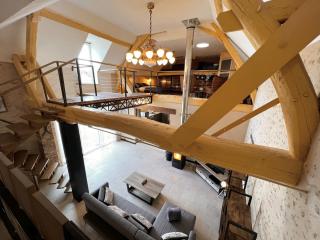 Industrial Elegance in the Sarthe Countryside - Thorigné-sur-Dué - 4