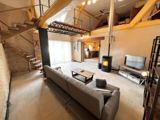 Industrial Elegance in the Sarthe Countryside - Thorigné-sur-Dué - 0
