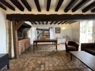 Stone House in Sarthe with Historic Chapel - 4