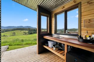 Bickells Hut - Off-Grid Farm Stay - Bellingen - 9