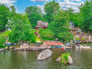 Lakefront at the Hideout - Lake Ariel - 9