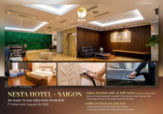 Nesta Hotel Saigon - Ho-Chi-Minh-Stadt - 0
