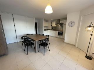 Appartement T3 PMR, 2 chambres, jardin privé, plage à pied, parking, internet 4G - FR-1-775-14 - Sarzeau - 5
