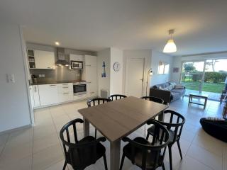 Appartement T3 PMR, 2 chambres, jardin privé, plage à pied, parking, internet 4G - FR-1-775-14 - Sarzeau - 4