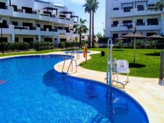 Apartamento cómodo con piscina a 500m de la playa, 2 hab, 4 pers - ES-376-19 - Pulpí - 6