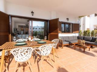 Apartamento de lujo para 6 pers, ¡a 500m de la playa! - ES-376-2 - Pulpí - 6