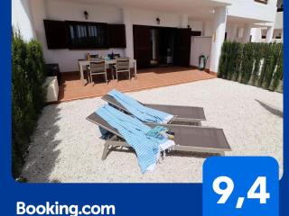 Apartamento moderno en San Juan de los Terreros, cerca de la playa y piscina - ES-376-1 - Pulpí - 4