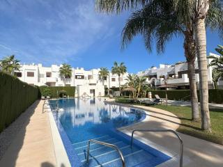 Apartamento acogedor a 200m de la playa con jardín comunitario - ES-376-10 - Pulpí - 8