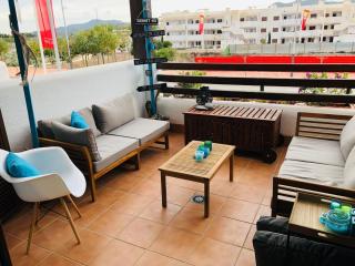 Hermoso apartamento con piscina comunitaria en San Juan de los Terreros - ES-376-26 - Pulpí - 0