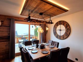 Appartement chaleureux aux Gets, 3 chambres, Wi-Fi - FR-1-671-296 - 9