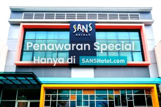 Sans Hotel Good Wish Semarang - Jomblang - 0