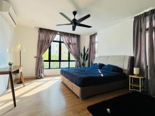 Happy Villa - Private Pool, 5BR, KTV, BBQ, PS5 just 3 Mins to Batu Ferringhi Beach! - Batu Ferringhi - 6