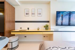 The Amber Room - Condo in IT Park Cebu Walk to Ayala and Cafes with fast WiFi - Cebu City - 9